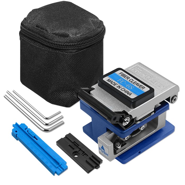 Qoltec Obcinarka włókien światłowodowych FC-6S widok 8