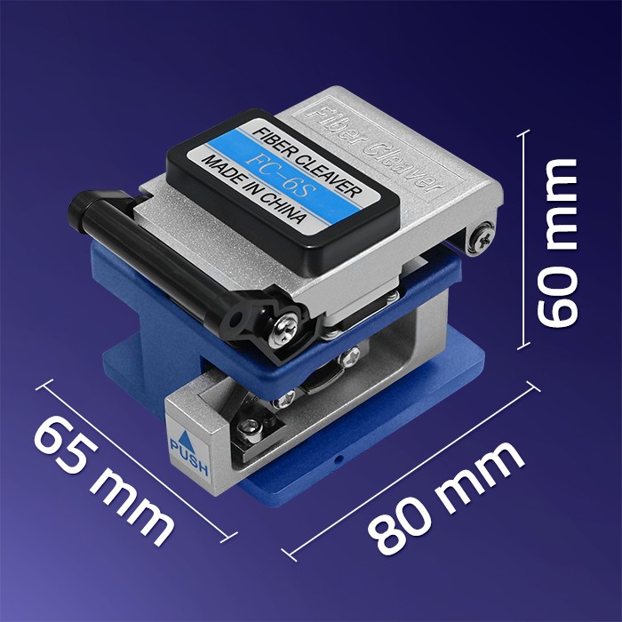 Qoltec Obcinarka włókien światłowodowych FC-6S widok 7