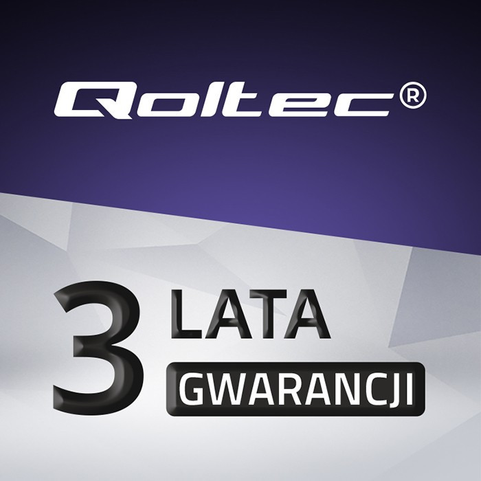 Qoltec Zasilacz do laptopa 40W | 12V | 3.33A | 5.5*2.1 | + kabel zasilający widok 11