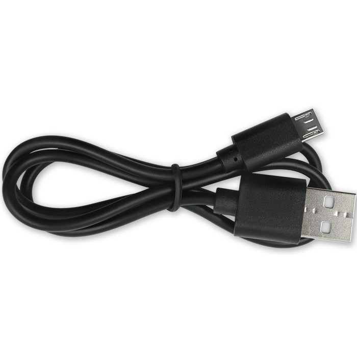 Qoltec Kabel USB A męski | micro USB B męski | 0.5m | BULK widok 4