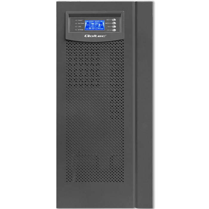 Qoltec Zasilacz awaryjny UPS On-line | Pure Sine Wave | 6kVA | 4.8kW | LCD | USB widok 11